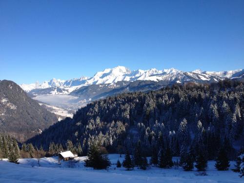 Chambre d'hôte de l'Auguille Megève france