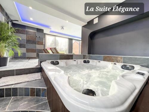 Chambre d'hôte ENTRE-NOUS & Spa Louches france