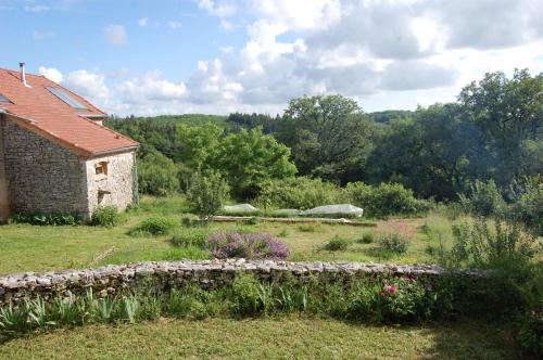 Chambre d'hôte et gîte de Cantagrel Saint-Cirq-Lapopie france