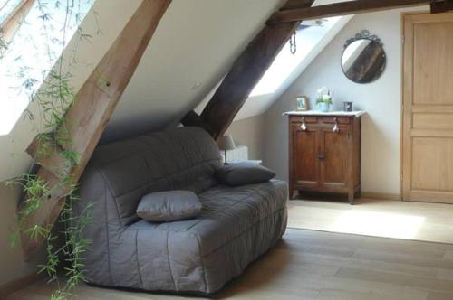 Chambre d'Hôte La Maison du Mesnil Saint-Hilaire-Petitville france