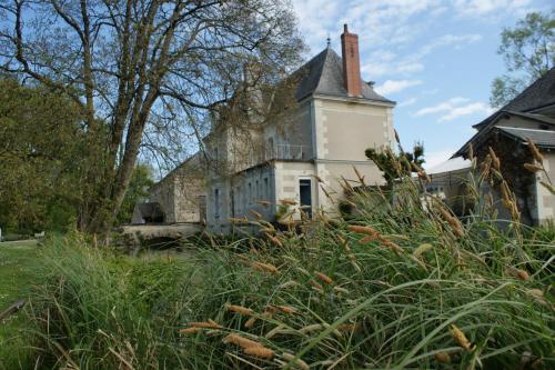 Chambre d'hôte Moulin de l'Aumonier Beaulieu-lès-Loches france