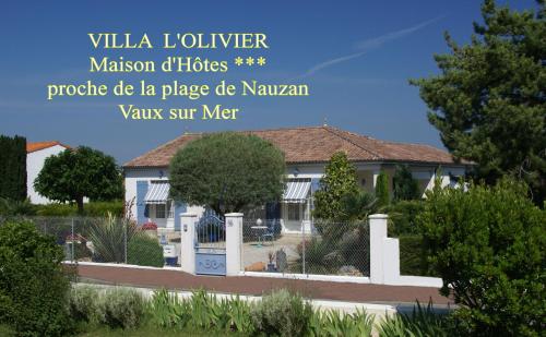 CHAMBRE D'HOTES \ Vaux-sur-Mer france