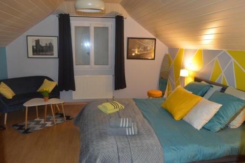 chambre d hôtes à la campagne Tilleux france