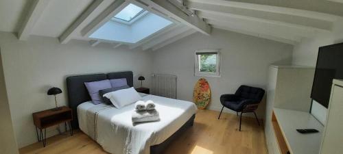 Chambre d'hôtes avec piscine au calme dans maison Basque Ascain france