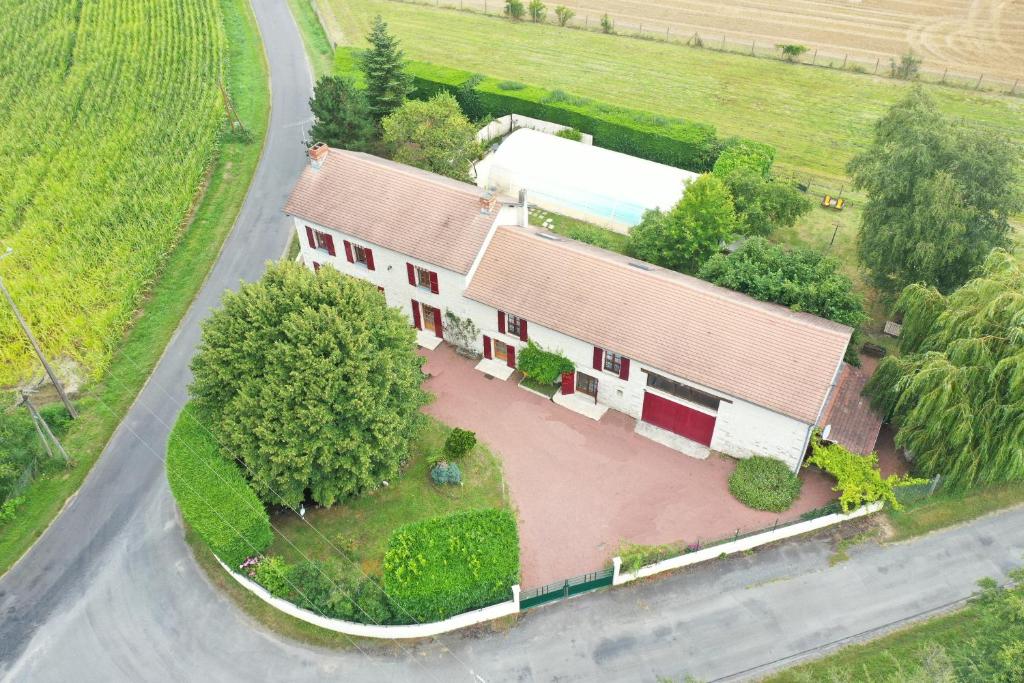 Maison d'hôtes Chambre d'hôtes des Gâtines 1 Rue des Grandes Manoeuvres, 86420 Berthegon