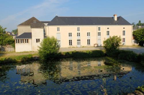 Chambre d'Hôtes des Grands Moulins de Baugé Baugé france