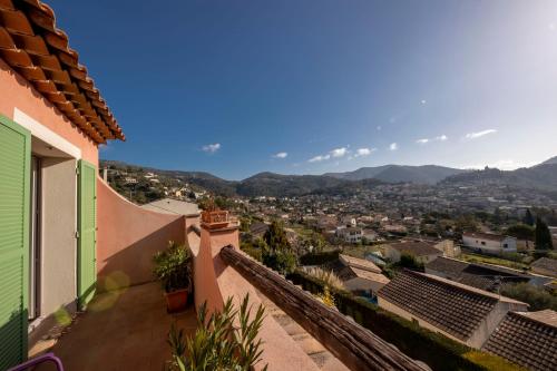 Chambre d'hôtes La Belle Vie Côte d'Azur Tourrette-Levens france