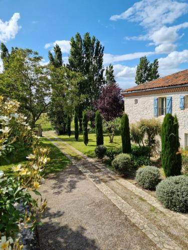 Chambre d'hôtes LE FLACON DE LA VERROUILLE Bruniquel france