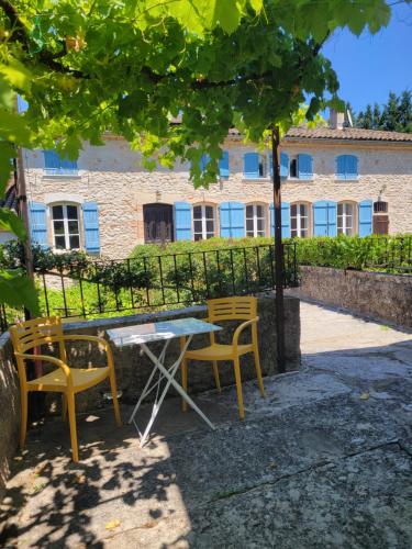 Maison d'hôtes Chambre d'hôtes LE FLACON DE LA VERROUILLE 2539 route de Monclar Lieu dit La Verrouillé Bruniquel