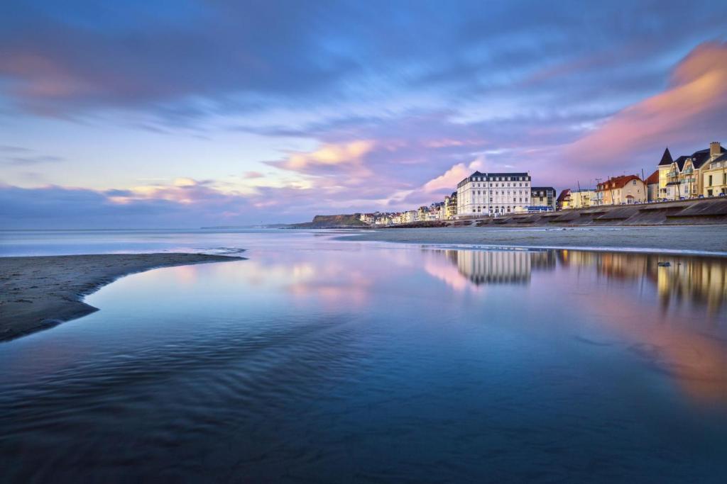 Maison d'hôtes Chambre d'hôtes Les Nymphéas 15 rue George Guynemer, 62930 Wimereux