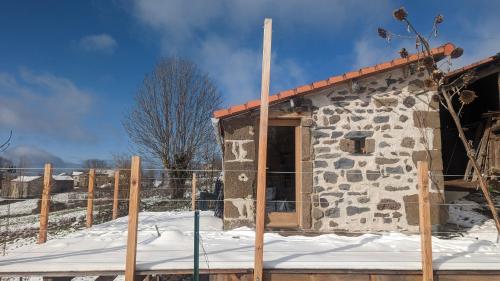 Chambre d'hôtes privative Au creux du nid Siaugues Ste Marie france