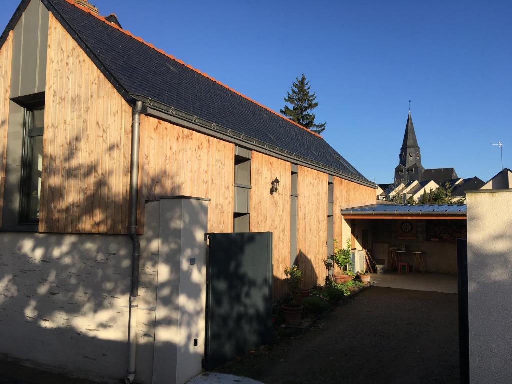 B&B / Chambre d'hôtes Chambre d'hôtes sur le chemin de la Loire à vélo 9 Ruelle Jeanne de Laval, 49130 Les Ponts-de-Cé