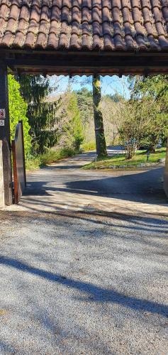 Tente de luxe Chambre d'hôtes un petit coin de paradis en Corrèze 35, route de la maison rouge 19150 Laguenne sur Avalouze Laguenne
