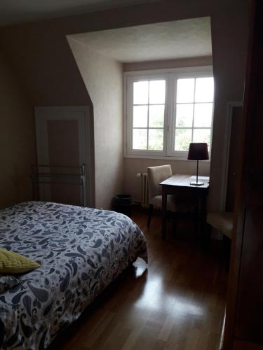 Séjour chez l'habitant Chambre dans jolie demeure 19 Rue de la Vallée Verte Gouesnou