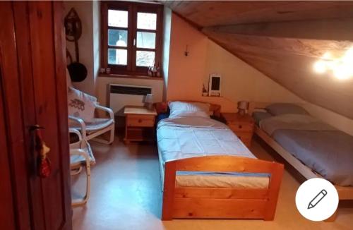 Séjour chez l'habitant Chambre dans maison a la campagne Impasse de Fesseaud Pressins