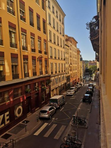 Séjour chez l'habitant Chambre dans superbe appartement lumineux en plein cœur de Lyon 13 Rue Burdeau Lyon