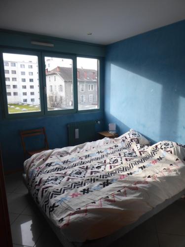 Séjour chez l'habitant Chambre dans un appartement Annecy Gare-Centre 17 Avenue du Rhône Annecy