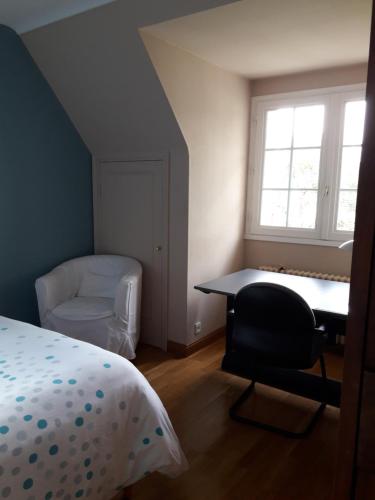 Séjour chez l'habitant Chambre dans villa 19 rue de la vallée verte Gouesnou