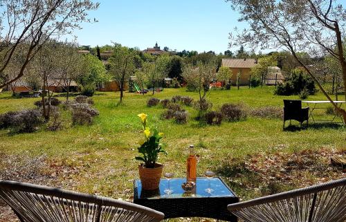 Maison d'hôtes Chambre de charme indépendante proche Uzès Lembarnes Fontarèches