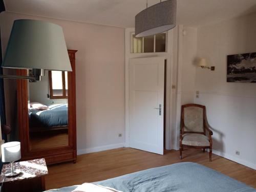 Chambre double dans Auberge Alsacienne Scherwiller france