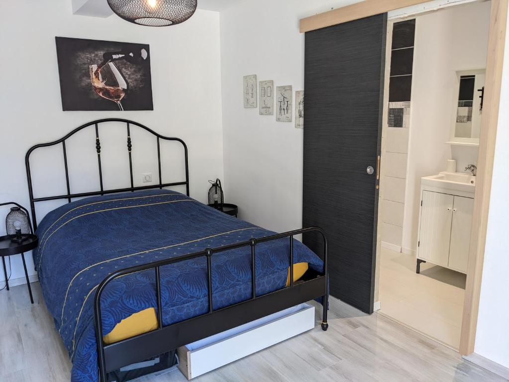 Maison d'hôtes Chambre double indépendante HARMONIE au sein du domaine PASSELOUP 122 Chemin du Merloup, 69400 Liergues