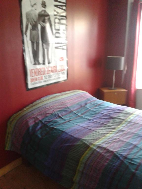 Séjour chez l'habitant Chambre double Montebourg Normandie 5 rue Paul Lecacheux, 50310 Montebourg