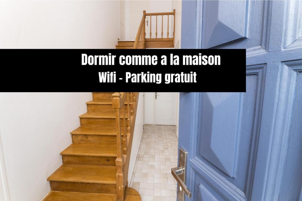 Maison d'hôtes Chambre hote - Dormir comme à la maison - 28 Rue des Charmilles, 44110 Châteaubriant