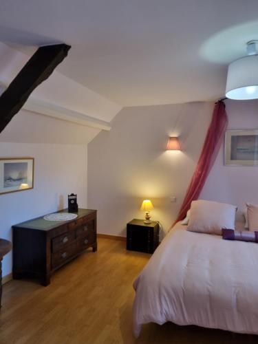 Chambre Matisse - Closeries du Golfe Theix france