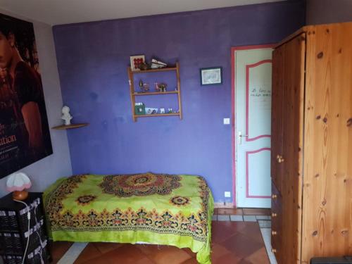 Séjour chez l'habitant Chambre Musicale Chopin 20 Route de L’Horloger Barret