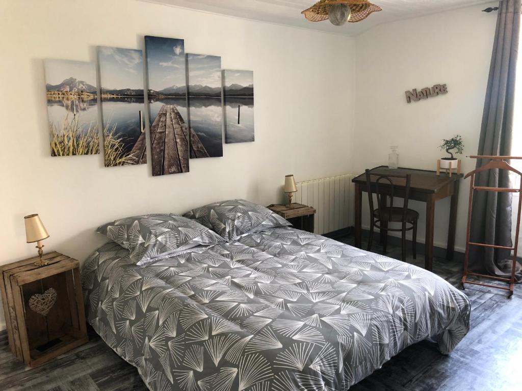 B&B / Chambre d'hôtes Chambre Nature 2 Place de la Mairie, 73100 Pugny-Chatenod