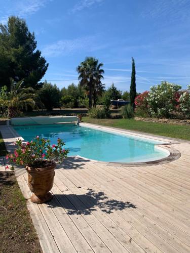 Chambre privée avec accès piscine La Cadiere d\'Azur france