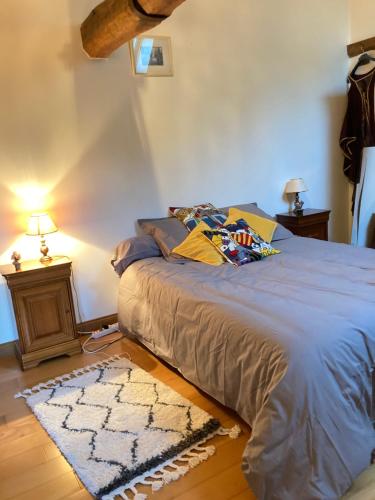 Séjour chez l'habitant Chambre privée chambre de Fabie 10 Rue des Écoles Chemiré-sur-Sarthe