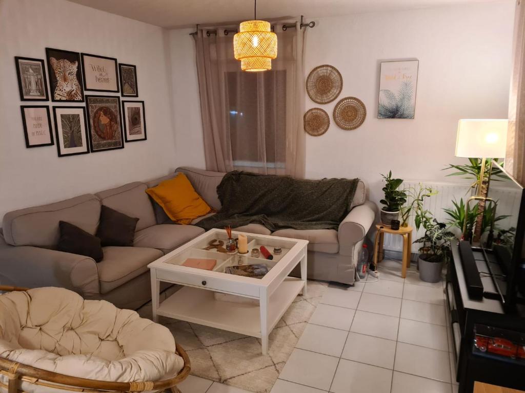 Séjour chez l'habitant Chambre privée cosy avec un style naturel et doux. 5 Rue Valentina Terechkova, 31400 Toulouse