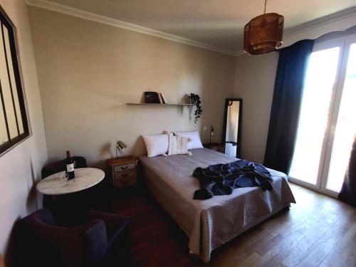 B&B / Chambre d'hôtes Chambre privée luxueuse Villa Monte 0ropa 143 Avenue Cyrille Besset Nice