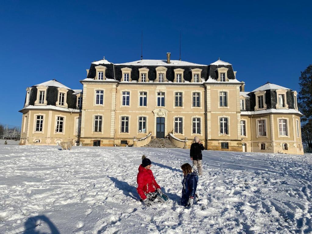 Maison d'hôtes chambre romantique dans le château de la Bouchatte Chemin de la Bouchatte 2, 03370 Chazemais