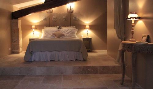 chambre saint emilion - Le Clos d'Antan Les Artigues-de-Lussac france