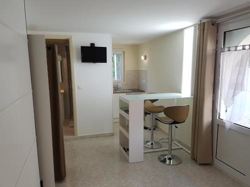 Appartement Chambre-Studio Mare Bianca Olzo Saint-Florent