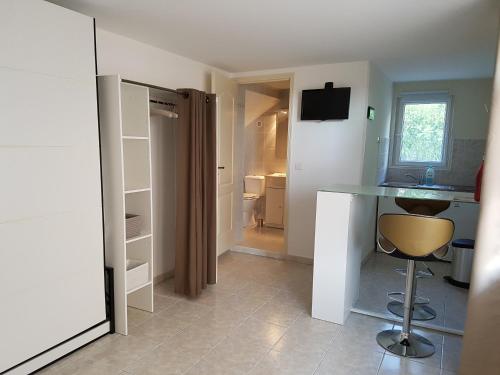 Chambre-Studio Mare Bianca Saint-Florent france