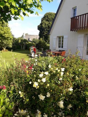 Séjour chez l'habitant Chambre sympa belle propriété 19 Rue la Vallée Verte Gouesnou