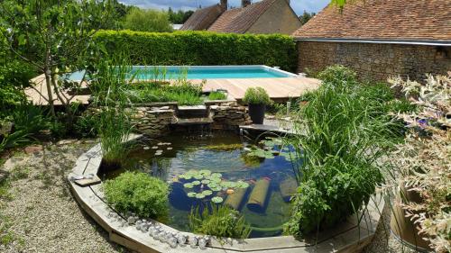 Chambre tout confort à l'étage Conlie france