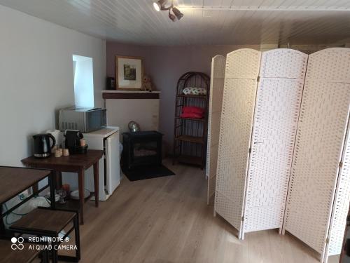 Chambre tranquille et confortable pour étape Ancy-le-Libre france