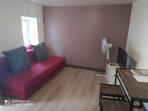 Appartement Chambre tranquille et confortable pour étape 2 Rue de la Corvée Ancy-le-Libre