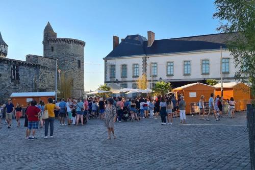 Maison de vacances chambres à la ferme (gite) Les Rues Torcé