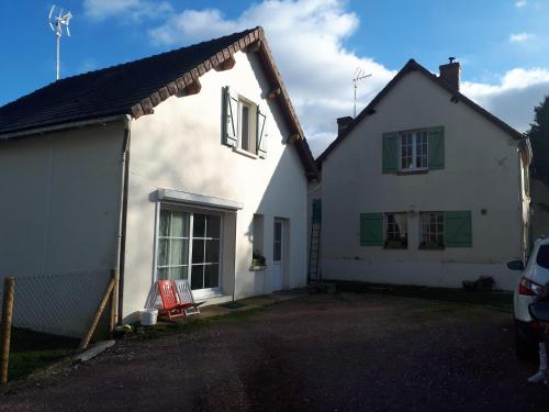 Séjour à la campagne Chambres à louer chez les GIBBS 52 route de cosne Treprot Sury-en-Vaux