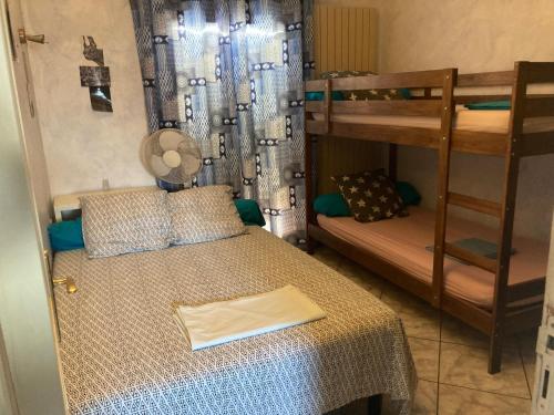 Chambres bleue chez José Pia france
