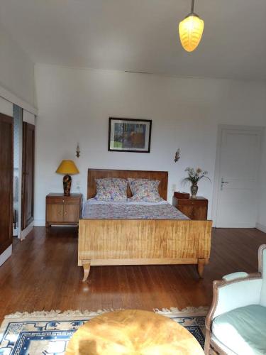 Chambres d'hôte à Rives en Seine Saint-Wandrille-Rançon france