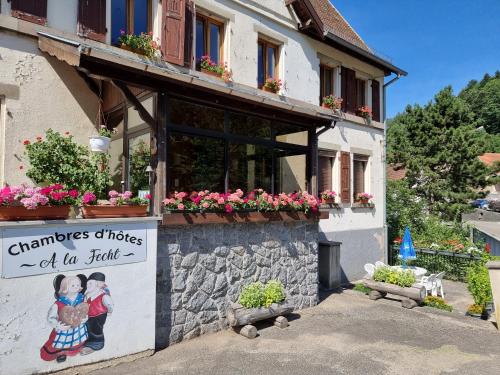 Chambres d'hôtes A la Fecht Sondernach france