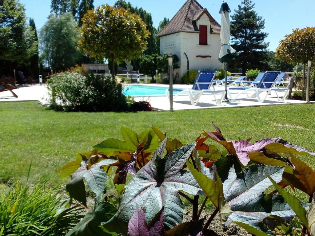 Maison d'hôtes Chambres d'hôtes Au Clos de Beaulieu Lieu dit Beaulieu, 37240 Bossée