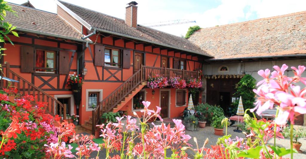 Maison d'hôtes Chambres d'Hôtes Chez Mado Ottrott 11 Rue du Roedel, 67530 Ottrott