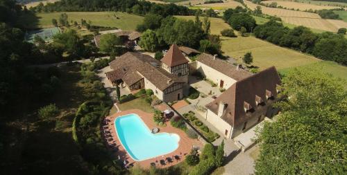 Chambres d'Hôtes de Charme du Château de Missandre Saint-Pierre-de-Caubel france